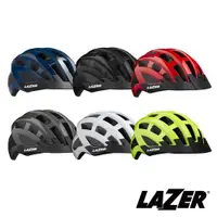 在飛比找PChome24h購物優惠-《LAZER》COMPACT 自行車安全帽