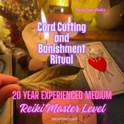 Cord Cutting and Banishment Ritual | Bad Energy Removal | Break Up Spell