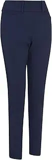 [Callaway] Women's Chev Pull on Pants with Stretch for Women Pull-on Trousers
