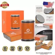 Diamond Knife Sharpener with Magnetic Holder - Effortless Precision & Sharpness