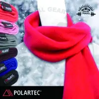 在飛比找蝦皮商城優惠-【SNOW TRAVEL】POLARTEC保暖透氣圍巾/高透