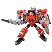 Tomica Job Labor Gigant Fire Braver Fire Department Armor DXset