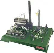 Wilesco Model Steam Engine Workshop Kit - 00161, Kid, Boy, Construction Skills, Vehicle
