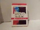 PEACE*LOVE*PRIDE 2pc Satin Pillowcase Set Standard 20"x26" Purple & Tie Dye