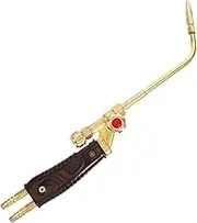 Welding Tools Torch Welding Water Hose Torch Oxygen Torch Kit Brazing Torch Head Torch Swirl Flame Welding Torch Cutting Torch Golden Copper