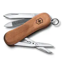 在飛比找ETMall東森購物網優惠-VICTORINOX 瑞士維氏EvoWood木頭6用瑞士刀 