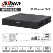 Dahua NVR4432-EI AI 32CH 4SATA 4K 16MP WizSense Network Video Recorder