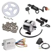 Throttle Pedal 24V 350W Controller Brush Electric Motor Kit ForQuad ATV Go Kart