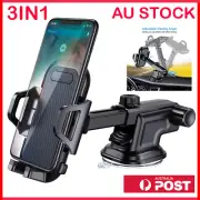 Car Phone Holder Mount Windshield Dashboard Vent For iPhone Samsung OPPO Huawei