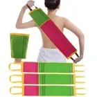 3Pcs Cleaning Back Exfoliating Scrubber Shower Back Glove Women Men
