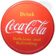 Coca-Cola Vintage Style Metal Sign Man Cave Garage Coke Soda NEW