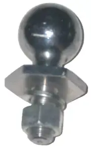 CTP 2 in Trailer Hitch Ball 3500 lb Capacity 3/4 in Bolt 1 5/8 in Long