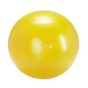Gymnic Classic Plus Burst Resistant Exercise Ball Yellow 75 cm