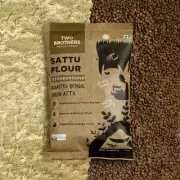 Sattu Atta, Stoneground 1kg, Rich in Proteins, Gluten Free, High in Fibre