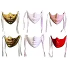 ABS Half Face Mask Cosplay Costume Mask Fashion Masquerade Masks Costume Props