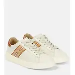 HOGAN H365 LEATHER SNEAKERS