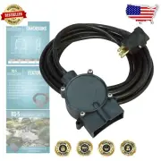 Compact Cotton 115 Volt Piggyback Diaphragm Pump Switch - 18ft Cord Included