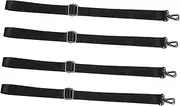 Elasticated Horse Blanket Leg Straps Pack Adjustable Fit Secure Attachment Material