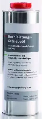 Kranzle High Performance Transmission Oil 1 Lt
