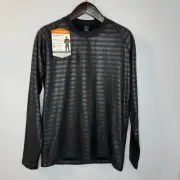 Seirus Men's L Heatwave Winter Weight Base Layer Long Sleeve Crew Top New