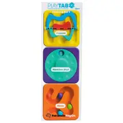 PlayTab Sensory Set 1 (Flipper, Number Dial, Maze Tile)