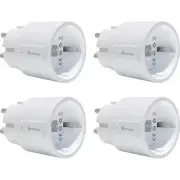 Smart Plug WiFi Socket Outlet EU 10A 2300W Energy Monitor Function Timer Adaptor