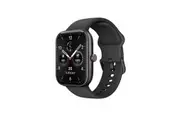 Chronus IDW20 Smart Watch with Voice Assistant, 1.91" Fitness Watch for iOS Android(Black)