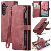 CaseMe Phone Case for Samsung Galaxy A55 5G Leather Cases