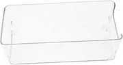 DOITOOL Note Pad Holder Desktop Memo Pad Dispenser Plastic Organizer for Office Tidy Desk Memo Storage Practical Notepad Container with Smooth Edges for Efficient Workspace
