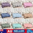 New Cooling Blanket Cool Ice Silk Touch Feeling Soft Summer Thin Quilt Healthy S