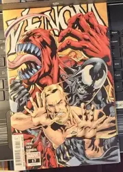 Venom #17 & 18 Medina Variant Bedlam Eddie Dylan Brock