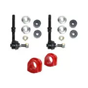 Front Sway Bar Link + 27mm Sway Mount Bushes kit for NISSAN SILVIA S14 S15