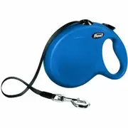 Dog Lead by Flexi New Classic 8m Blue Size l