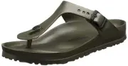 Birkenstock Unisex Gizeh EVA Sandal Khaki 35 R EU/4-4.5 Women