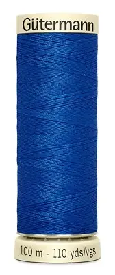 Gutermann 100P-251 Sew-All Thread 110yd-Cobalt Blue
