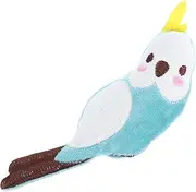 Totority Cute Bird Design Catnip Plush Interactive Self Entertaining Chew Plaything for Indoor Cats Engaging Cat to Alleviate Boredom and Promote Playful Behavior