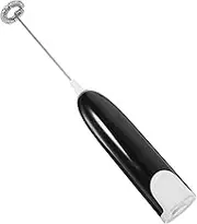 MOTHNUR Electric Foam Maker Stainless Steel Stirrer Handheld Milk Frother Egg Whisk for Travel Home
