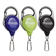 3pcs-Aventik Fly Fishing Zinger Retractor Fishing Accessories