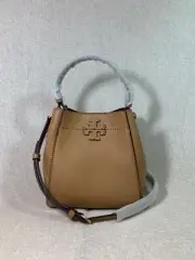 NEW Tory Burch Tiramisu McGraw Small Bucket Bag $348