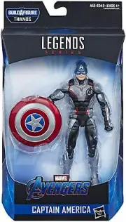 LAST ONE! Marvel Legends Endgame Quantum Realm CAPTAIN AMERICA 6" AF by Hasbro