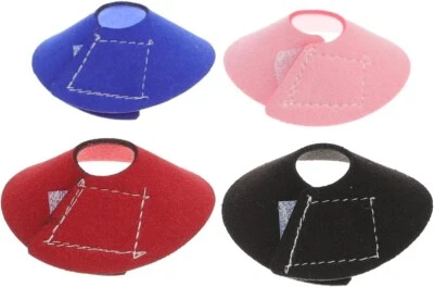 Bird Recovery Cone, 4 Pack Bird Cone Collar, Pet Anti- bite Elizabethan Collars
