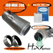 ISO-MAX 200 & Can-Lite 800/200, Ventilation system kit