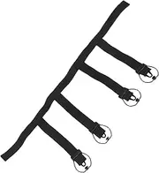 [WOONEKY] Ice Hockey Leg Guard Sock Clips Leg Guards Adjustable Fit Easy-to-use Sock Fasteners for Enhanced Stability