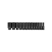 Impulse 1/2 Impact Socket Set (13 sockets sizes - See Description)