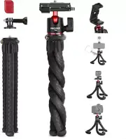 NEEWER Camera Tripod with Remote, Mini Flexible Tripod Stand for Hero 11 10 9