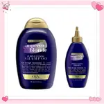 預購 OGX IMPECCA-BLONDE PURPLE TONING SHAMPOO DROPS