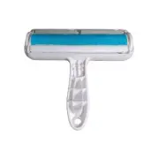 Pet Hair (BLUE) Remover & Reusable Lint Roller, Lint & Hair On Furniture Cover