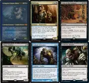 ELITE Commander Zombie Deck - EDH - Grimgrin - 100 Card - MTG - Plague Belcher