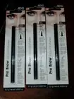 Ardell Pro Brow Micro-Fill Marker 2 Prong Tip (Lot of 3) 1 medium brown, 2 dark