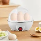 Egg Cooker 7 Egg Capacity Smart Egg Maker Electric Egg Boiler for Home Kitchen